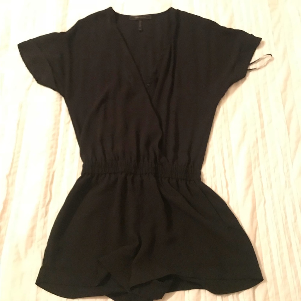 SUPER Cute Black Romper